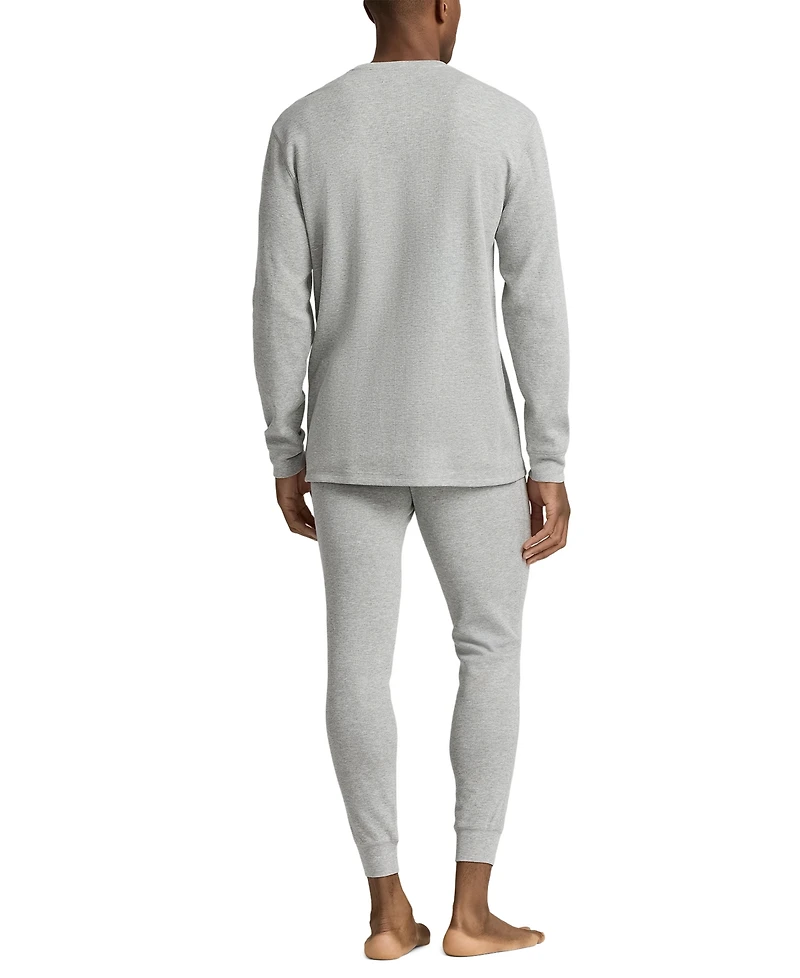 Polo Ralph Lauren Men's 2-Piece Long Sleeves T-Shirt and Joggers Set