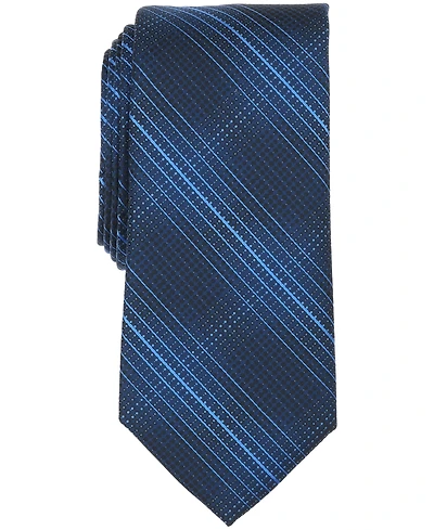 Perry Ellis Portfolio Men's Borlan Plaid Tie