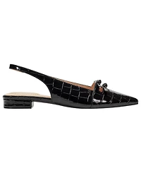 Bandolino Womens Aleeza Slingback Dress Flats