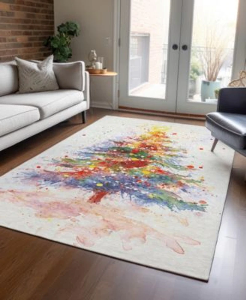 Addison Holiday Washable Indoor Outdoor Acn1809 Rug Collection