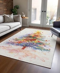 Addison Holiday Washable Indoor Outdoor Acn1809 Rug Collection