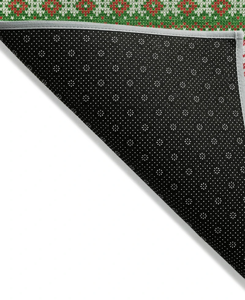 Addison Holiday Washable Indoor/Outdoor ACN1818 10'x14' Area Rug