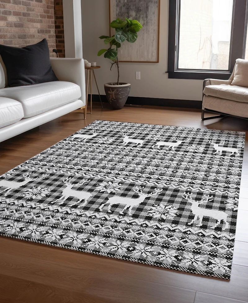 Addison Holiday Washable Indoor/Outdoor ACN1820 10'x14' Area Rug