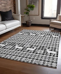 Addison Holiday Washable Indoor/Outdoor ACN1820 10'x14' Area Rug