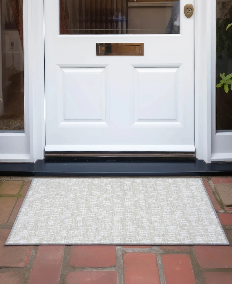 Addison Holiday Washable Indoor/Outdoor ACN1814 1'8"x2'6" Area Rug