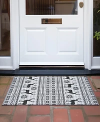 Addison Holiday Washable Indoor/Outdoor ACN1820 1'8"x2'6" Area Rug