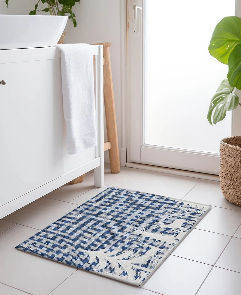 Addison Holiday Washable Indoor/Outdoor ACN1824 1'8"x2'6" Area Rug