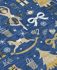 Addison Holiday Washable Indoor/Outdoor ACN1827 2'6"x3'10" Area Rug