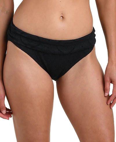 La Blanca Women's Mantra Shirred Hipster Bikini Bottoms