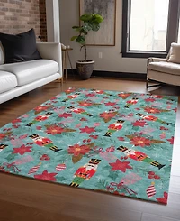 Addison Holiday Washable Indoor/Outdoor ACN1822 3'x5' Area Rug