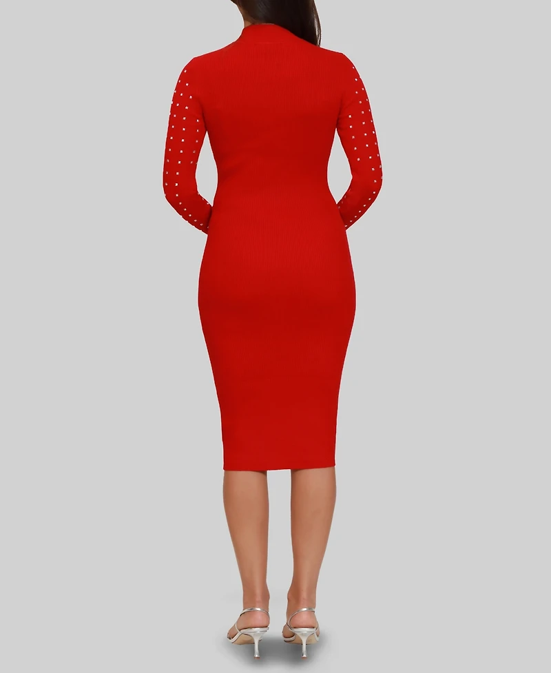 Dylan Ryan Junior's Mock Neck Dress