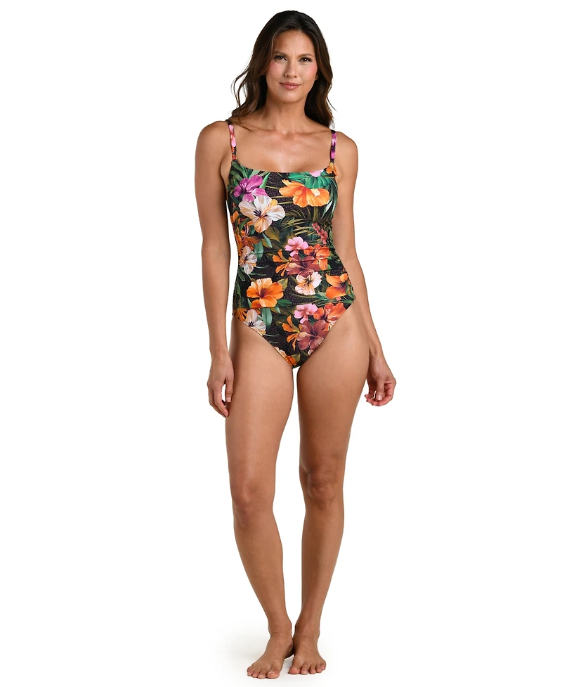 La Blanca Women's Tropical Hideaway Lingerie Swimsuit