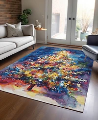 Addison Holiday Washable Indoor/Outdoor ACN1806 8'x10' Area Rug