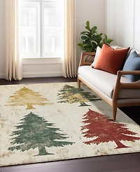 Addison Holiday Washable Indoor/Outdoor ACN1811 9'x12' Area Rug