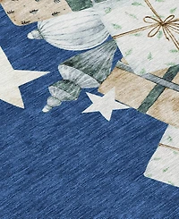 Addison Holiday Washable Indoor/Outdoor ACN1825 9'x12' Area Rug