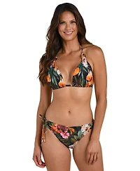 La Blanca Women's Tropical Hideaway Halter Bra