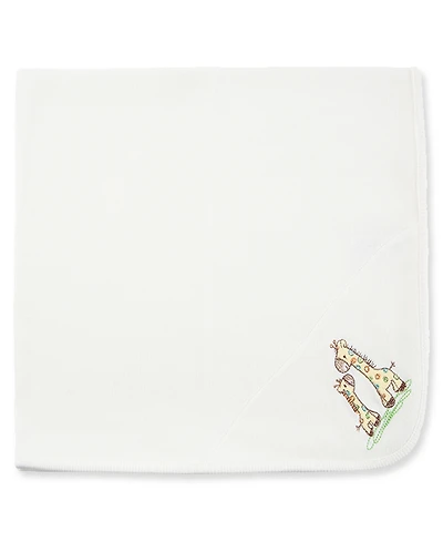 Little Me Baby Boys or Baby Girls Giraffe Receiving Blanket