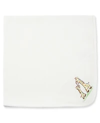 Little Me Baby Boys or Baby Girls Giraffe Receiving Blanket
