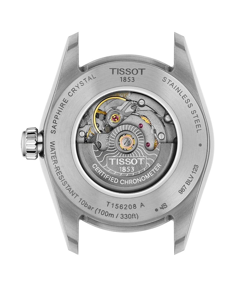 Tissot Women's Ballade Power Two-Tone Stainless Steel Bracelet Watch, 30mm