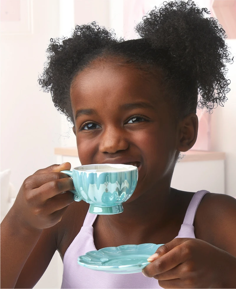 Journey Girls Glam Tea Party Ceramic Tea Set