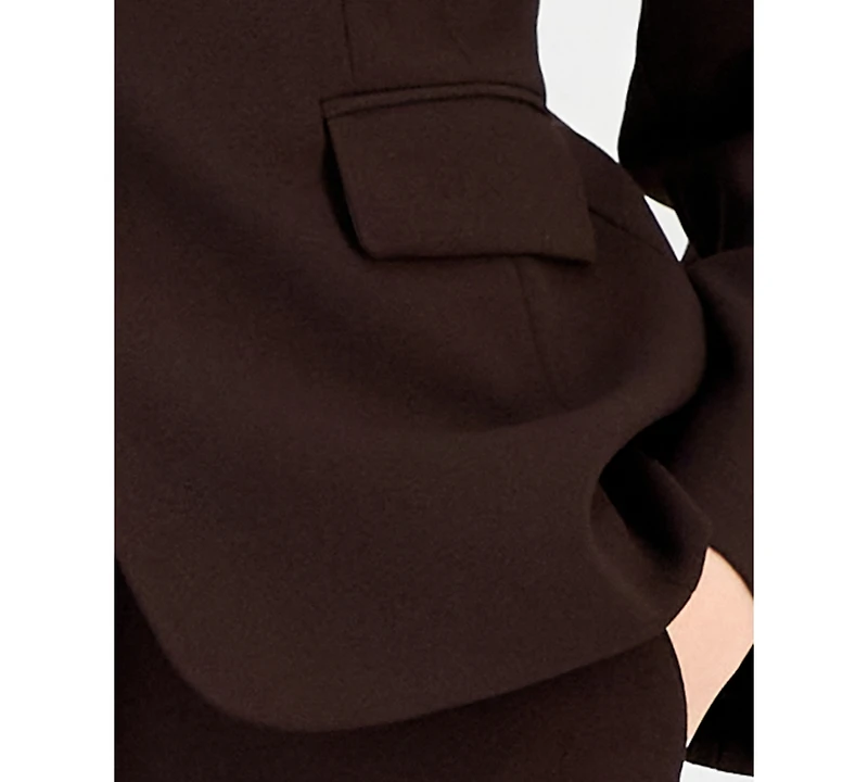 Tahari Asl Women's One-Button Pantsuit Set