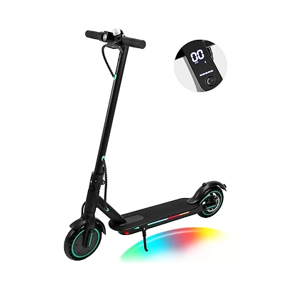 Artudatech 8.5-inch folding electric scooter with app, 350W, 35km range, 30km/h city commuting with lights