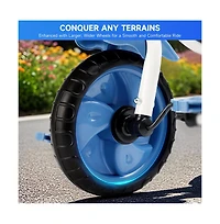 Artudatech Baby Push Trike Toddler Tricycle Boys and Girls Kids Tricycle with Push Handle