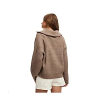 Cotton On Women's Luxe Half Zip Pullover