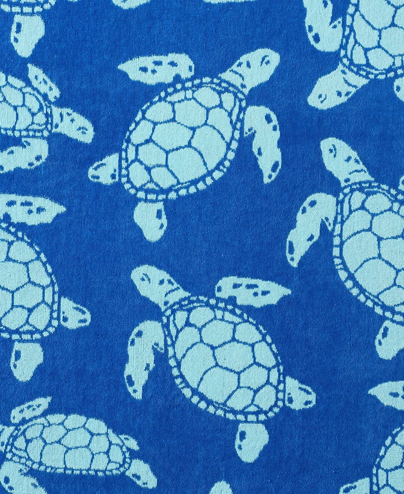 Tommy Bahama Fish Printed Cotton 2-Pc. Beach Towel Set, 72" x 36"