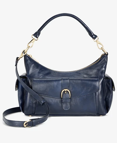 On 34th Jynna Medium Glaze Shoulder Bag, Exclusively at Macy's