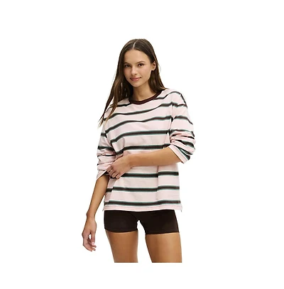 Cotton On Women's Active Long Sleeve Graphic Crew