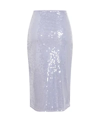City Chic Women's Sequin Midi Skirt