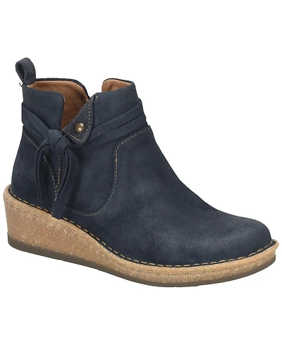 Born Women's Vaughn Round Toe Regular Booties