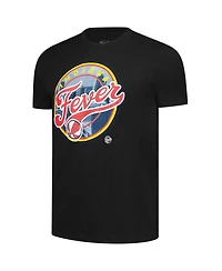Stadium Essentials Men's and Women's Black Indiana Fever Wnba City View T-Shirt
