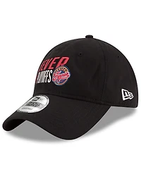 New Era Men's and Women's Black Indiana Fever 2025 Wnba Playoffs 9TWENTY Adjustable Hat