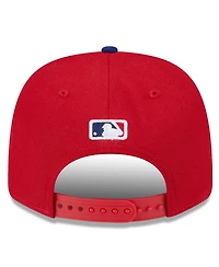 New Era Men's Red Philadelphia Phillies 2025 Mlb Postseason Side Patch 9SEVENTY Adjustable Hat