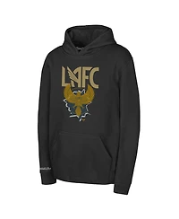 Mitchell & Ness Big Boys and Girls Black Lafc Mascot Break Out Pullover Hoodie