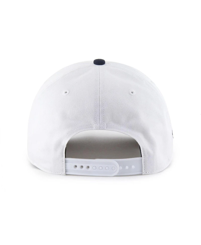 '47 Brand Men's and Women's White Penn State Nittany Lions 1986 National Champions Vault Two-Tone Hitch Adjustable Hat