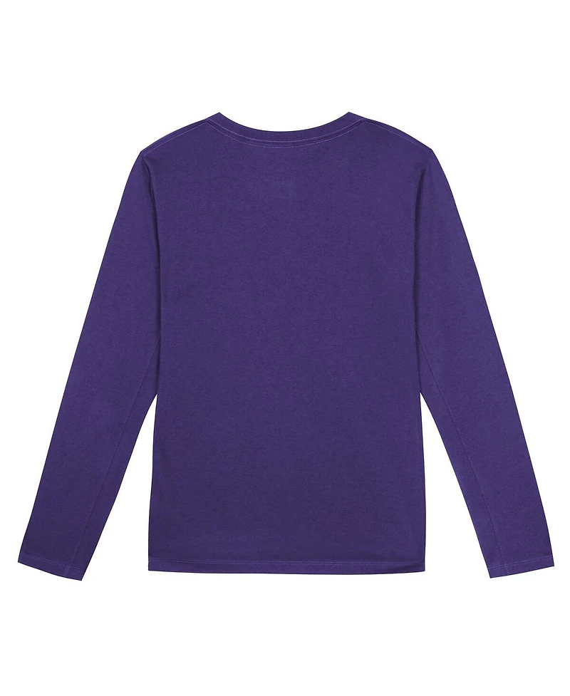 Nike Toddler Purple Minnesota Vikings Primetime Legend Icon Long Sleeve Performance T-Shirt