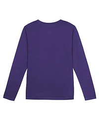 Nike Toddler Purple Minnesota Vikings Primetime Legend Icon Long Sleeve Performance T-Shirt