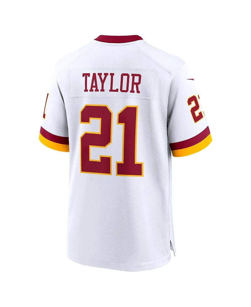 Nike Men's Sean Taylor White Washington Commanders Game Super Bowl Era Jersey