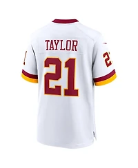 Nike Men's Sean Taylor White Washington Commanders Game Super Bowl Era Jersey