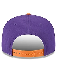 New Era Big Boys and Girls Purple/Orange Green Bay Packers Nickelodeon Slime 9FIFTY Snapback Hat