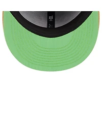 New Era Big Boys and Girls Purple/Orange Philadelphia Eagles Nickelodeon Slime 9FIFTY Snapback Hat