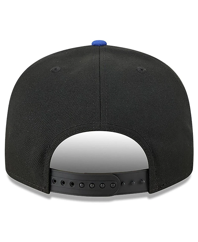 New Era Men's Black/Royal Buffalo Bills Nickelodeon Slime 9FIFTY Snapback Hat
