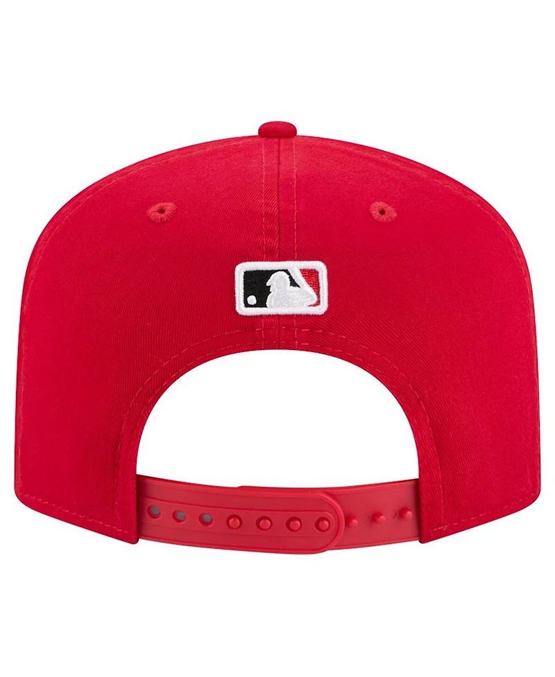 New Era Men's Red Cincinnati Reds Team 19TWENTY Adjustable Hat
