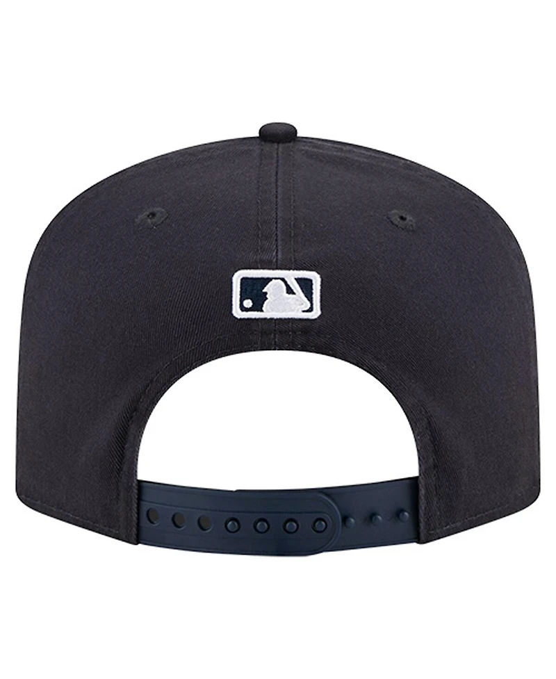 New Era Men's Navy Detroit Tigers Team 19TWENTY Adjustable Hat