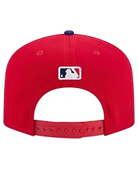 New Era Men's Red Philadelphia Phillies Team 19TWENTY Adjustable Hat