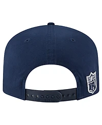 New Era Men's Navy Dallas Cowboys Team 19TWENTY Adjustable Hat