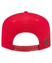 New Era Men's Red Tampa Bay Buccaneers Team 19TWENTY Adjustable Hat